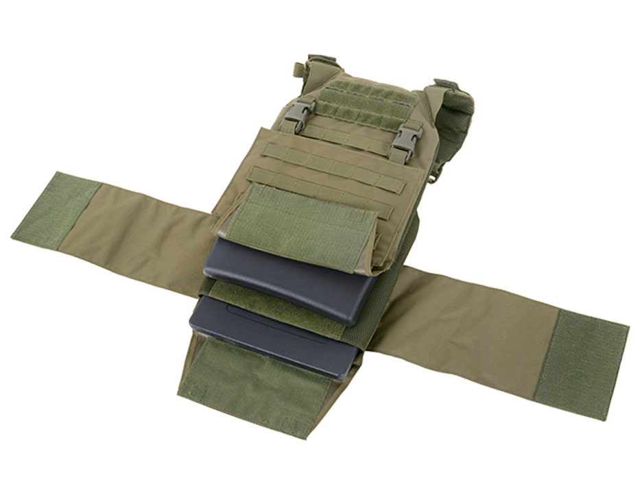 Разгрузочный жилет Buckle Up Cummerbund Multicam V2 8FIELDS фото 8