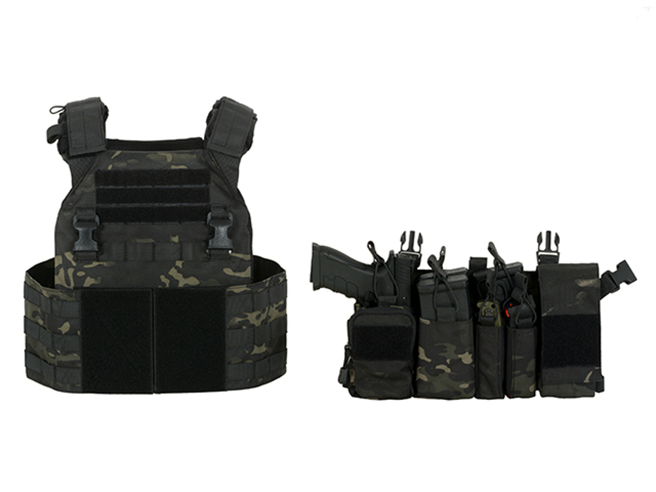 Разгрузочный жилет Buckle Up Cummerbund Multicam V2 8FIELDS фото 12