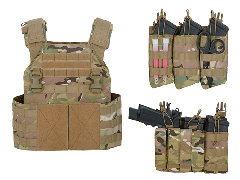 Разгрузочный жилет Buckle Up Cummerbund Multicam V2 8FIELDS фото 13
