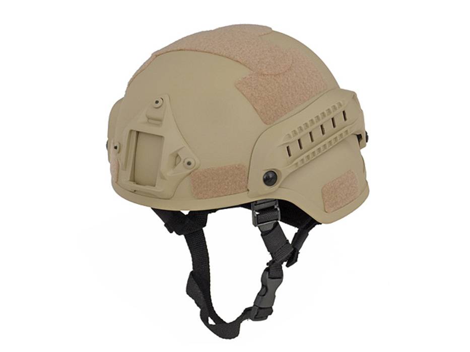 Шолом Spec-Ops MICH light 8FIELDS TAN фото 5