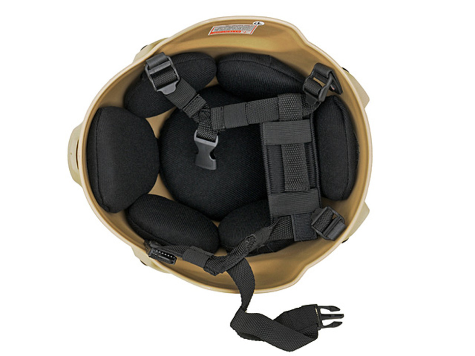 Шолом Spec-Ops MICH light 8FIELDS TAN фото 6