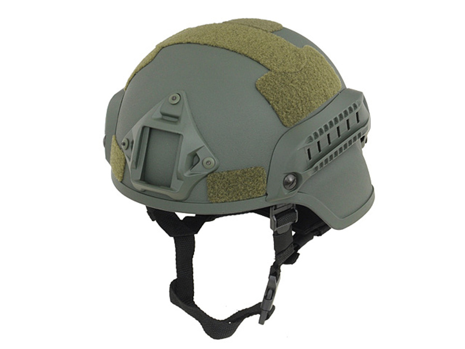 Шолом Spec-Ops MICH light 8FIELDS Olive фото 5