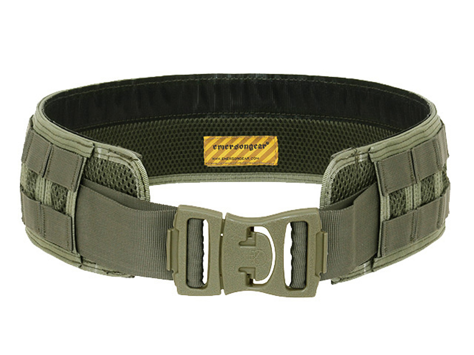 Ремінь Combat Belt (M) - Ranger Green EM фото 1