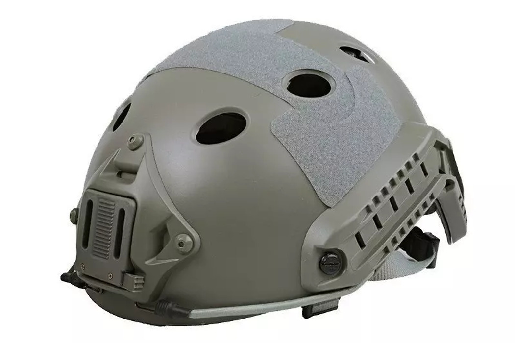 Реплика шлема X-Shield FAST PJ RIS - foliage green UTT фото 1