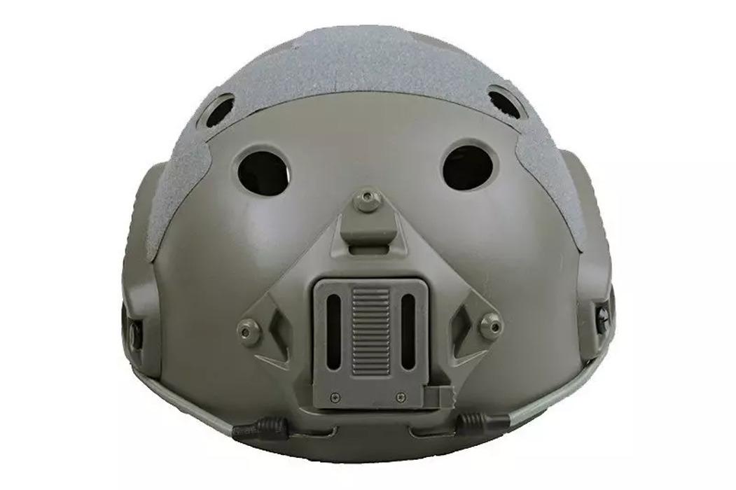 Реплика шлема X-Shield FAST PJ RIS - foliage green UTT фото 2