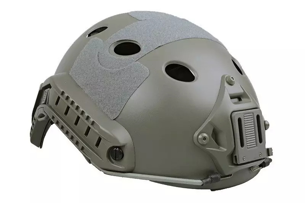 Реплика шлема X-Shield FAST PJ RIS - foliage green UTT фото 3