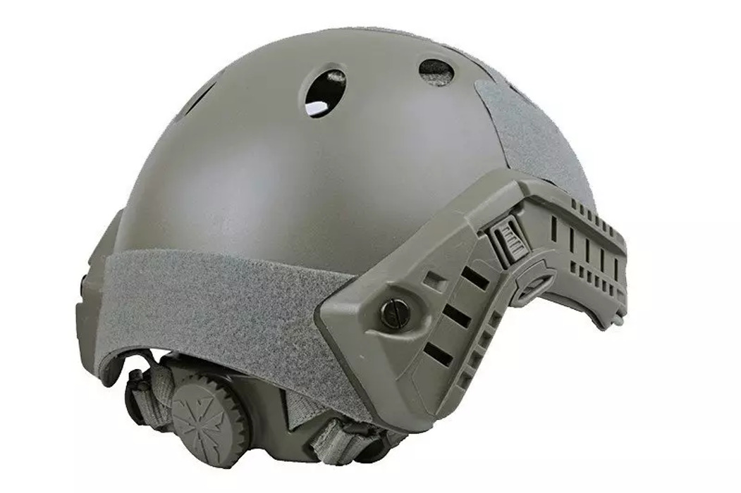 Реплика шлема X-Shield FAST PJ RIS - foliage green UTT фото 4