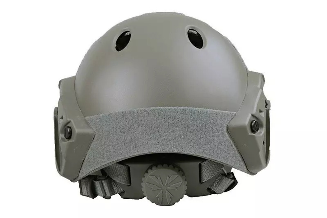 Реплика шлема X-Shield FAST PJ RIS - foliage green UTT фото 5