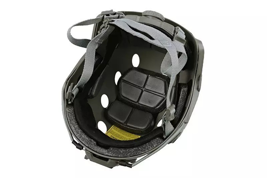 Реплика шлема X-Shield FAST PJ RIS - foliage green UTT фото 6