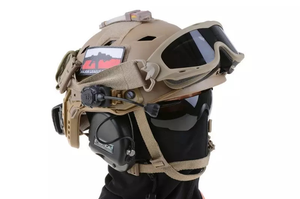 Реплика шлема X-Shield FAST PJ RIS - foliage green UTT фото 8