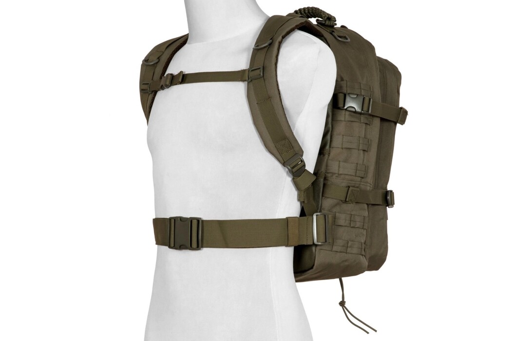 Тактичний рюкзак EDC Olive Drab 35л фото 4