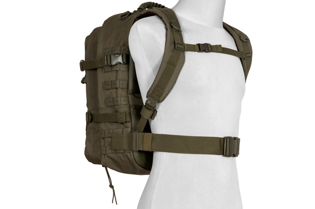 Тактичний рюкзак EDC Olive Drab 35л фото 6