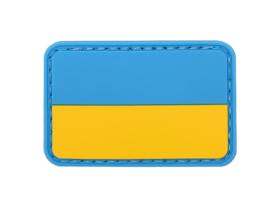 Нашивка прапор України 55*35мм фото 1