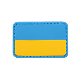 Нашивка прапор України 55*35мм