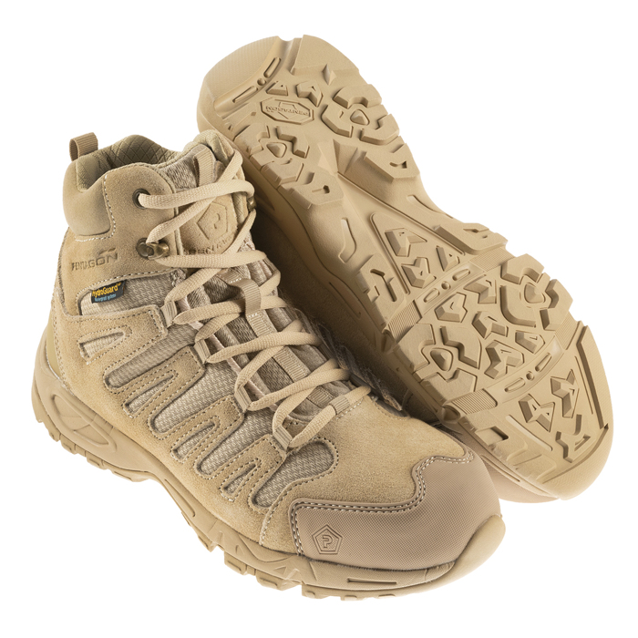 Черевики трекінгові Achilles Tactical XTR 6" Desert Tan р.43 Pentagon фото 1