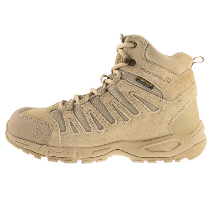Черевики трекінгові Achilles Tactical XTR 6" Desert Tan р.43 Pentagon фото 2