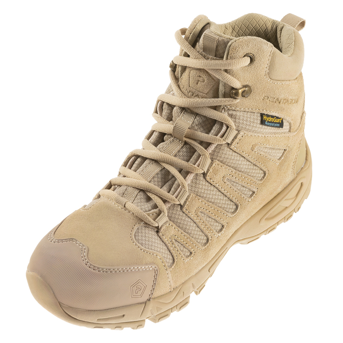 Черевики трекінгові Achilles Tactical XTR 6" Desert Tan р.43 Pentagon фото 4