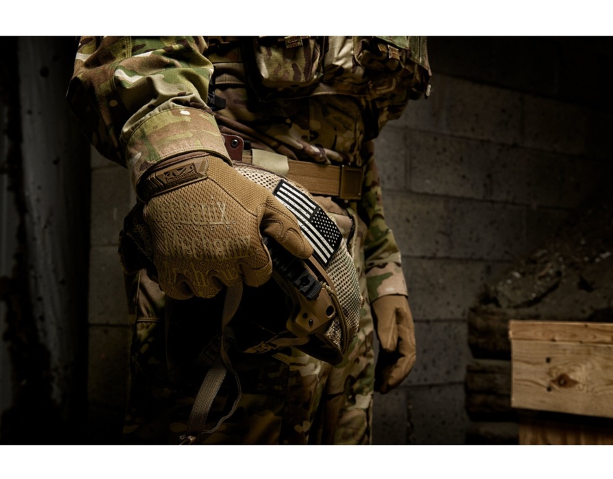 Рукавиці тактичні Original Covert MG-07 Brown Mechanix розмір M фото 10