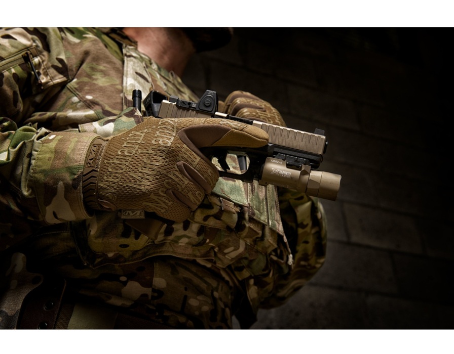 Рукавиці тактичні Original Covert MG-07 Brown Mechanix розмір M фото 9