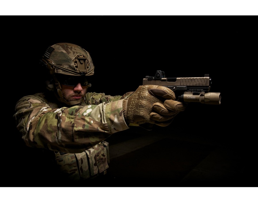 Рукавиці тактичні Original Covert MG-07 Brown Mechanix розмір M фото 8