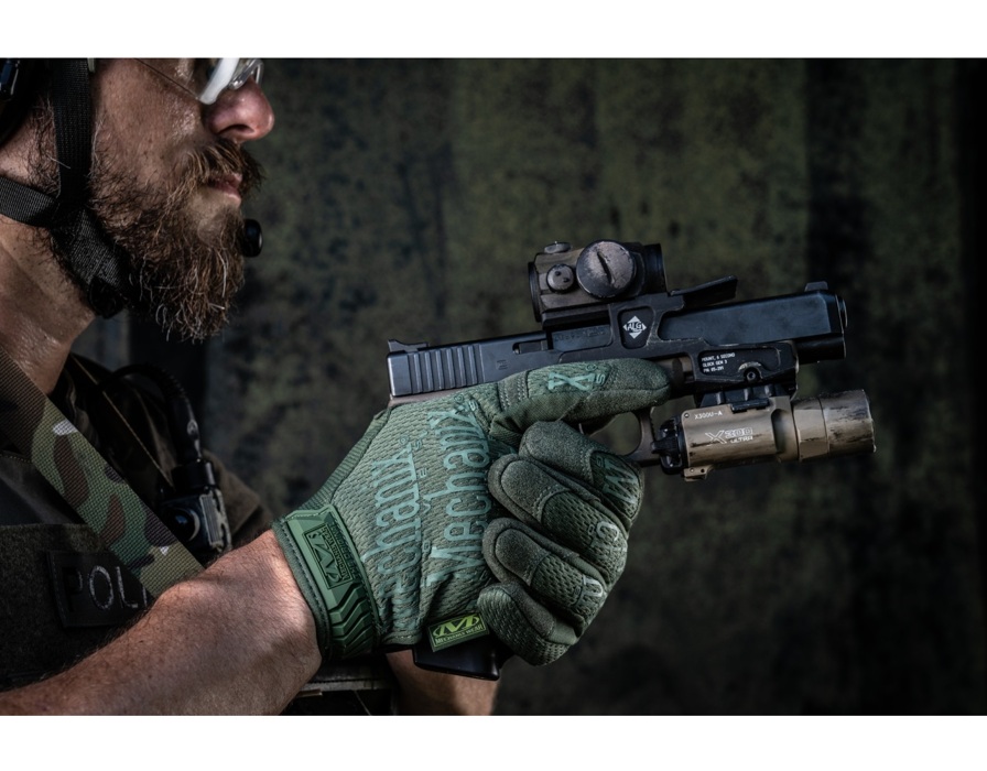 Рукавиці тактичні Original Covert MG-60 Olive Drab Mechanix розмір S фото 7