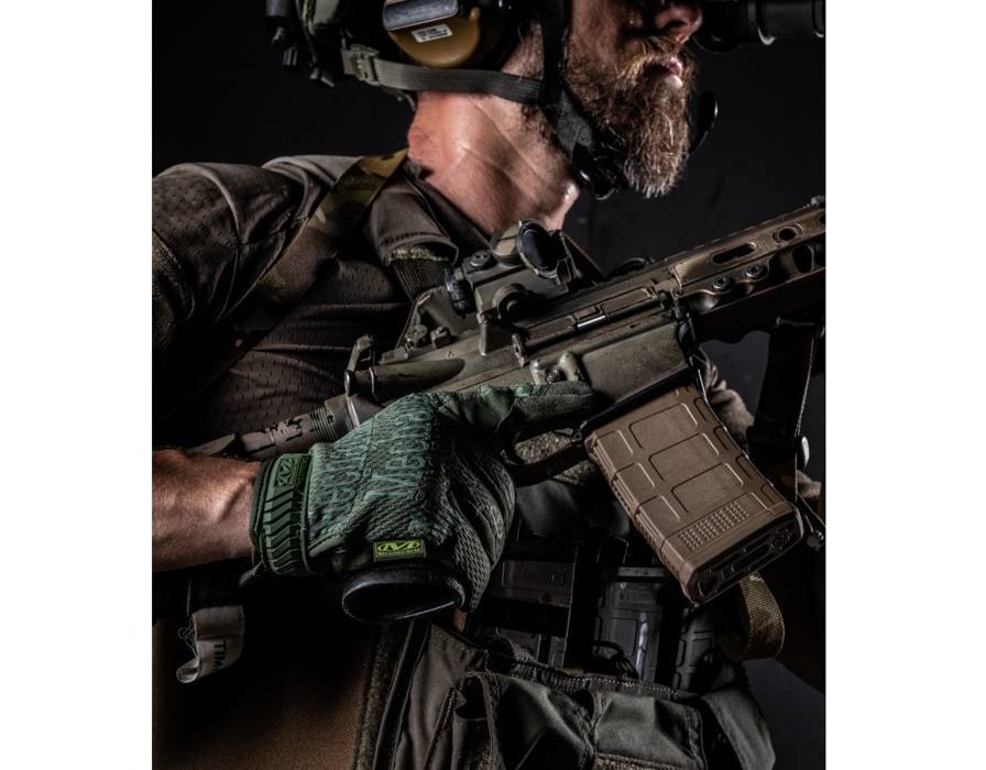 Рукавиці тактичні Original Covert MG-60 Olive Drab Mechanix розмір S фото 8