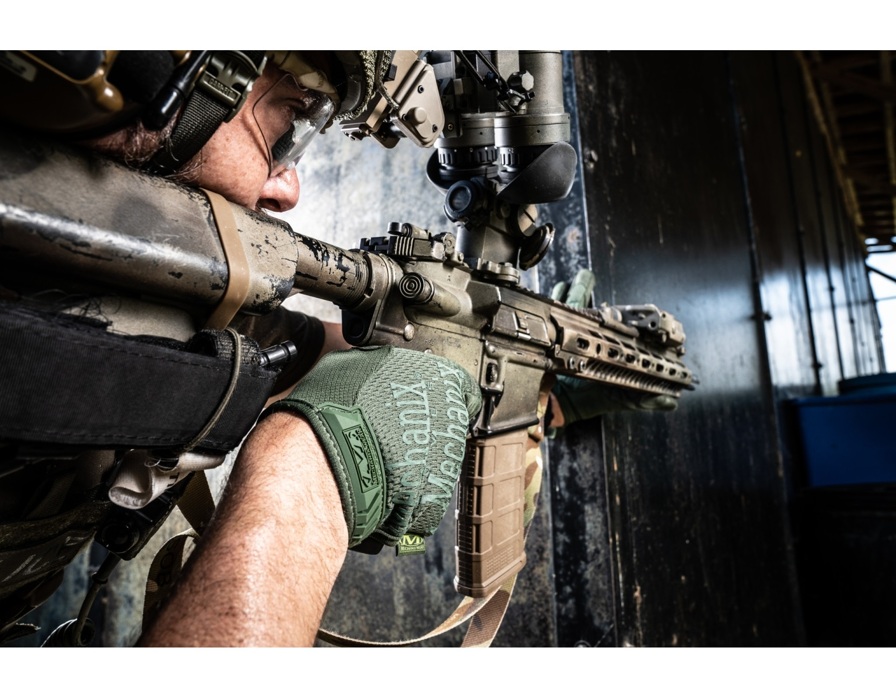 Рукавиці тактичні Original Covert MG-60 Olive Drab Mechanix розмір S фото 9