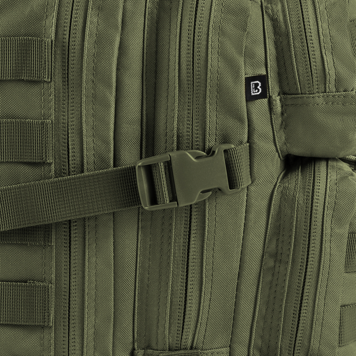 Тактический рюкзак Brandit US Cooper 25 Olive фото 4