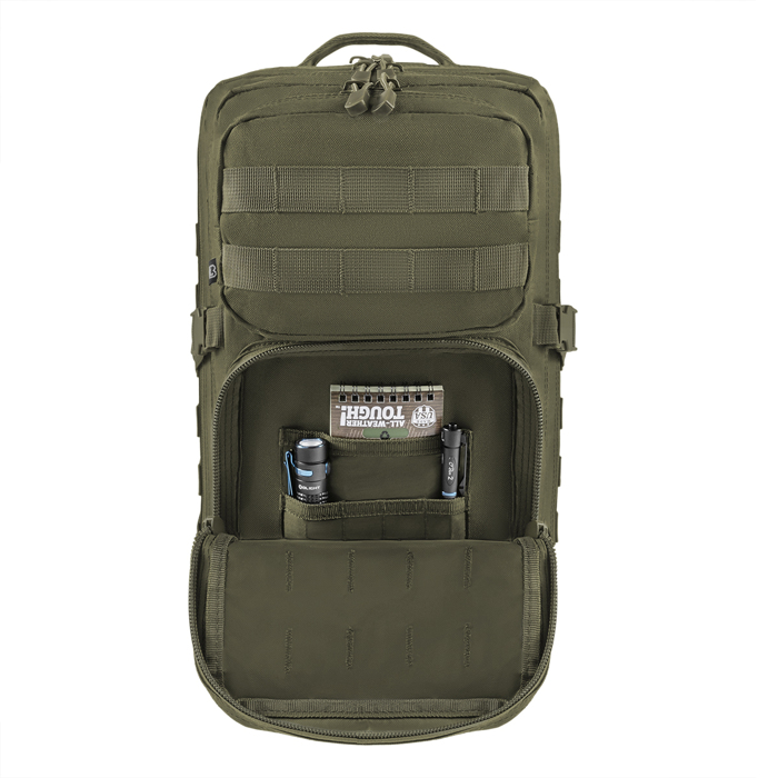 Тактический рюкзак Brandit US Cooper 40 Olive фото 4