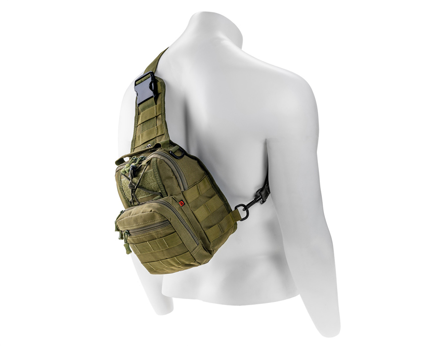 Тактична сумка Badger Outdoor 10 l Olive фото 1