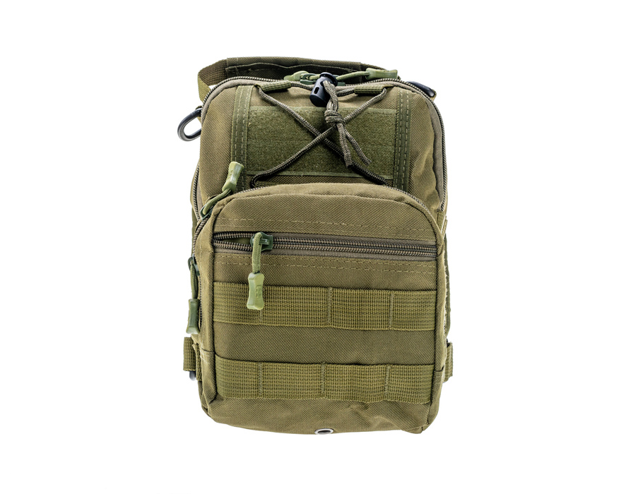 Тактична сумка Badger Outdoor 10 l Olive фото 3