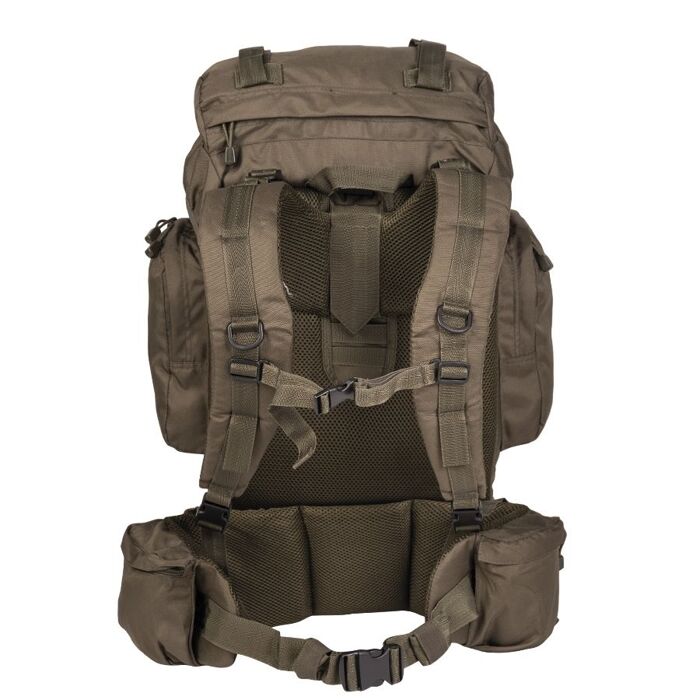 Тактичний рюкзак Commando 55 l - olive Mil-Tec фото 2