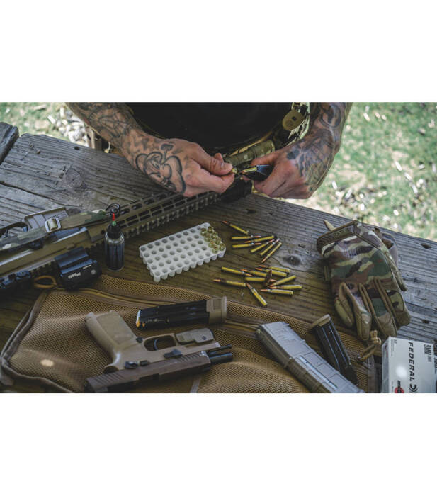 Рукавиці тактичні Original Covert MG-78 MultiCam Mechanix розмір M фото 9