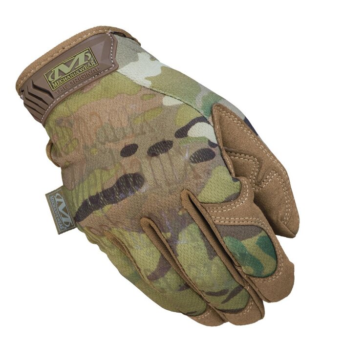 Рукавиці тактичні Original Covert MG-78 MultiCam Mechanix розмір M фото 1