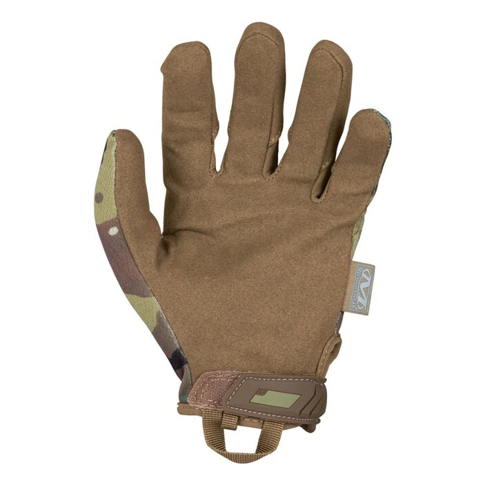 Рукавиці тактичні Original Covert MG-78 MultiCam Mechanix розмір M фото 7