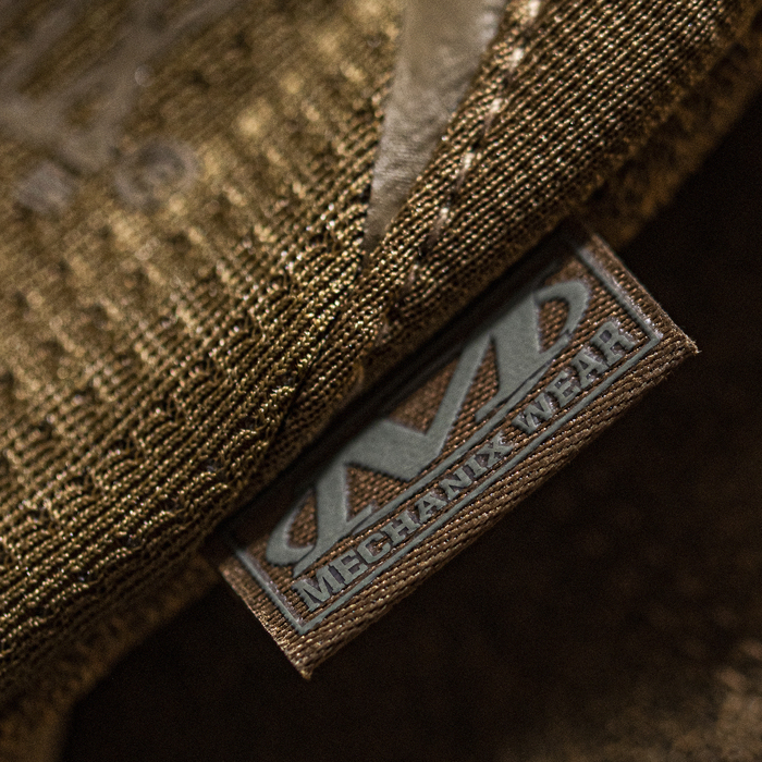 Рукавиці тактичні Original Fast Fit Coyote Mechanix розмір S фото 9
