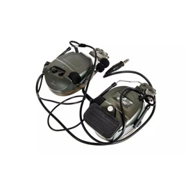 Тактичні навушники Com I FAST Headset – Olive Drab Z-TAC
