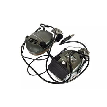 Тактичні навушники Com I FAST Headset – Olive Drab Z-TAC Тактичні навушники Com I FAST Headset – Olive Drab Z-TAC