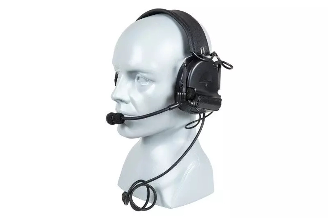 Тактические наушники Com II Headsets – Black / MC Z-TAC фото 2