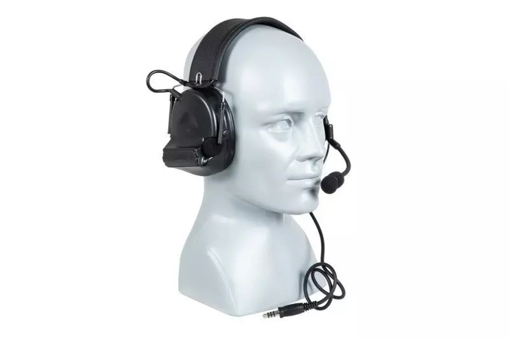 Тактические наушники Com II Headsets – Black / MC Z-TAC фото 3