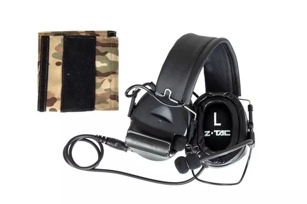 Тактические наушники Com II Headsets – Black / MC Z-TAC фото 1