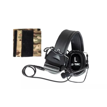 Тактичні навушники Com II Headsets – Black / MC Z-TAC Тактичні навушники Com II Headsets – Black / MC Z-TAC
