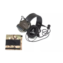 Тактичні навушники Com II Headset - olive / MC Z-TAC