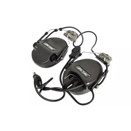 Тактичні навушники FAST zSor Headset - olive Z-TAC