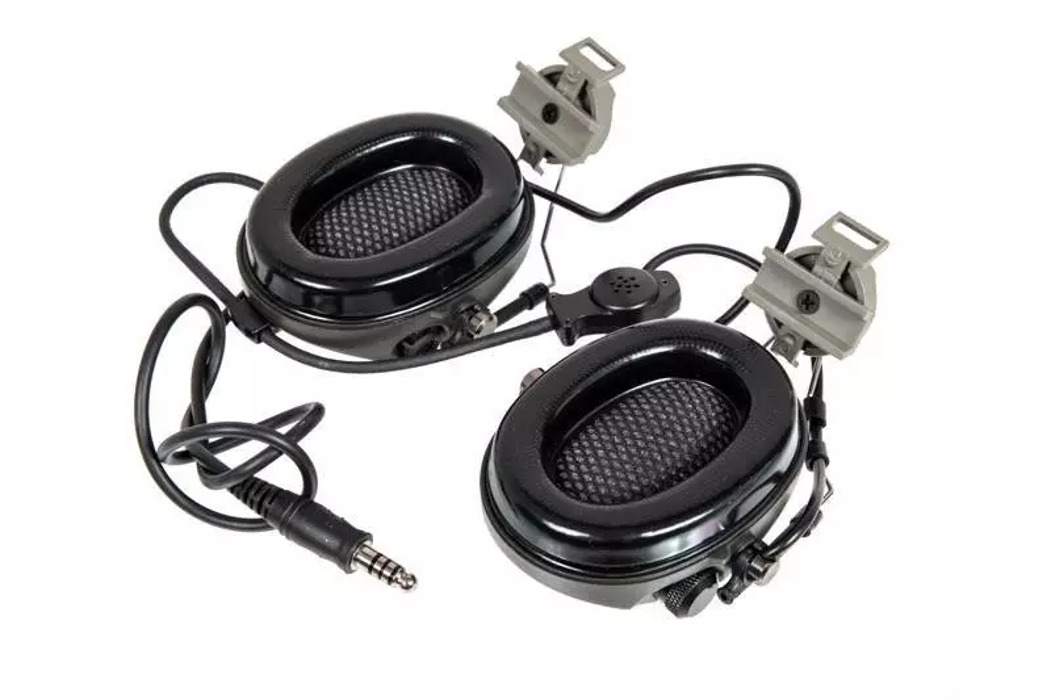 Тактические наушники FAST zSor Headset - olive Z-TAC фото 2