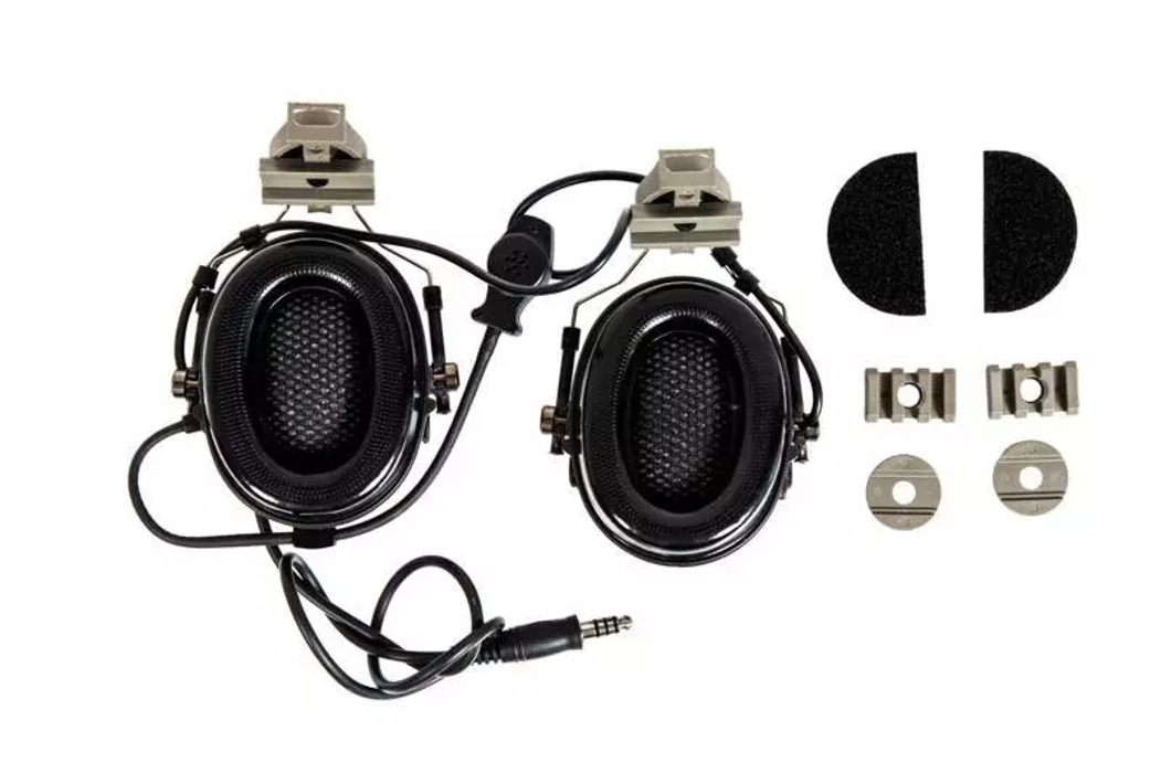 Тактические наушники FAST zSor Headset - olive Z-TAC фото 3