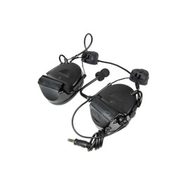 Тактичні навушники Z152 CII Headset з адаптером black Z-TAC