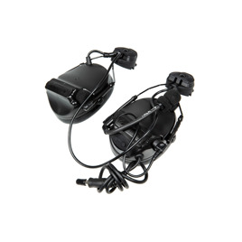Тактичні навушники Z154 CIII Headset з адаптером black Z-TAC