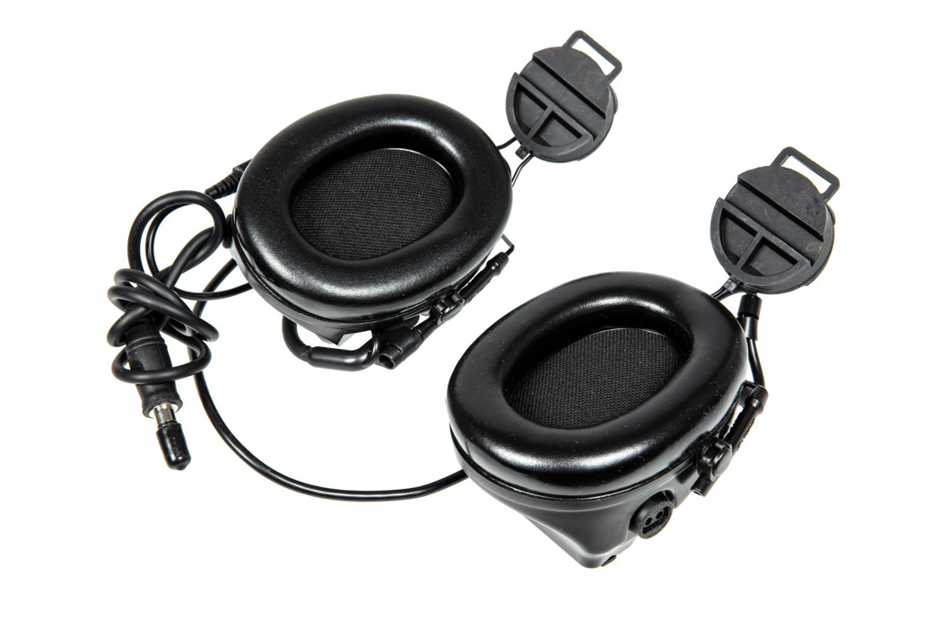 Тактические наушники Z154 CIII Headset з адаптером black Z-TAC фото 2