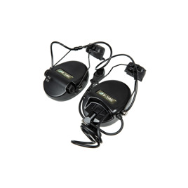 Тактичні навушники Z156 zSordin Headset з адаптером black Z-TAC